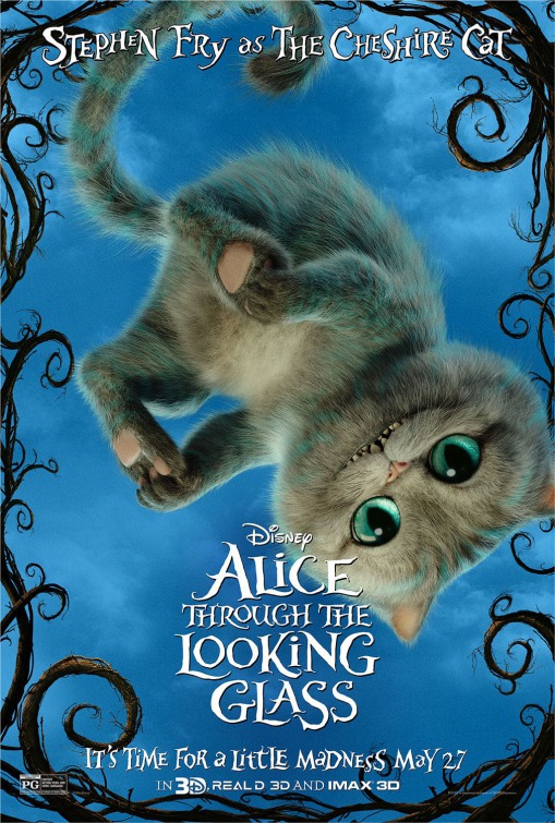 Alice Through the Looking Glass Movie Poster