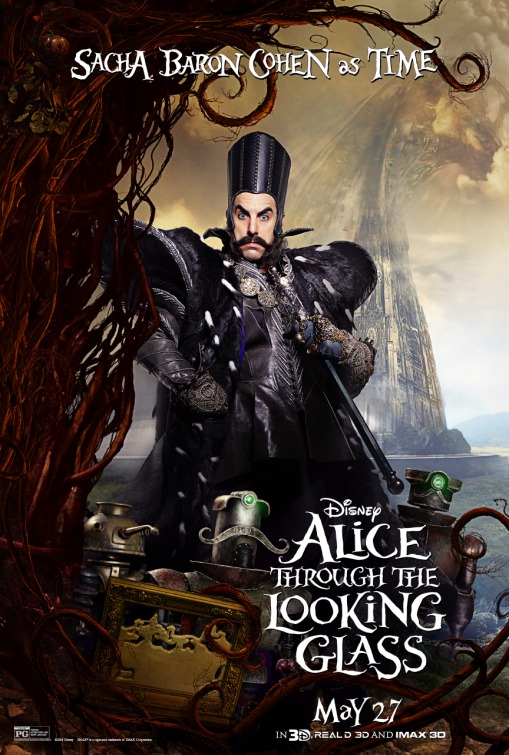 Alice Through the Looking Glass Movie Poster