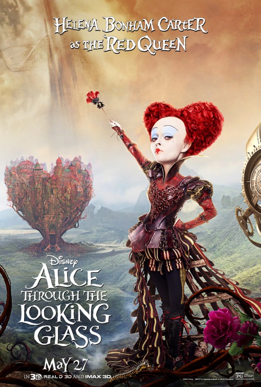 Alice Through the Looking Glass Movie Poster