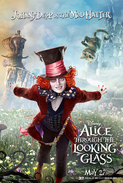 Alice Through the Looking Glass Movie Poster