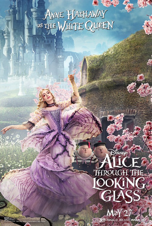 Alice Through the Looking Glass Movie Poster