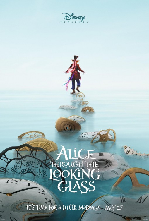 Alice Through the Looking Glass Movie Poster