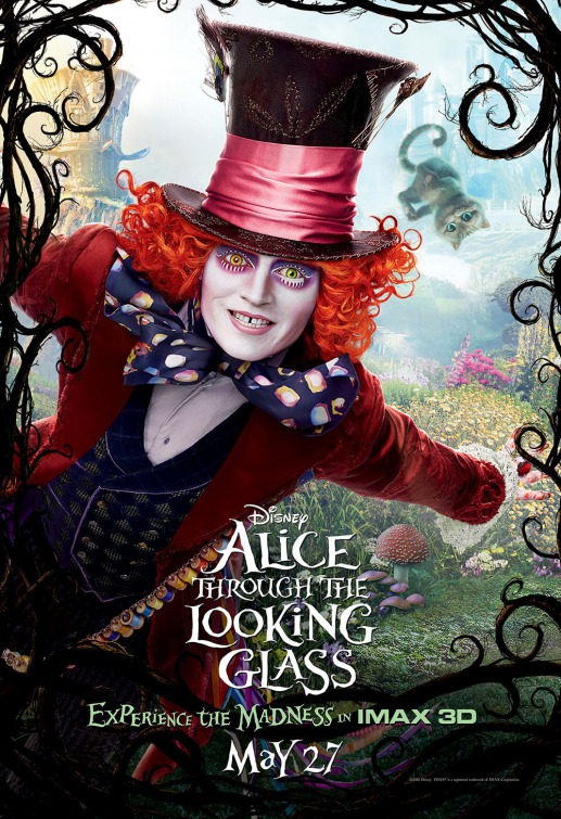 Alice Through the Looking Glass Movie Poster