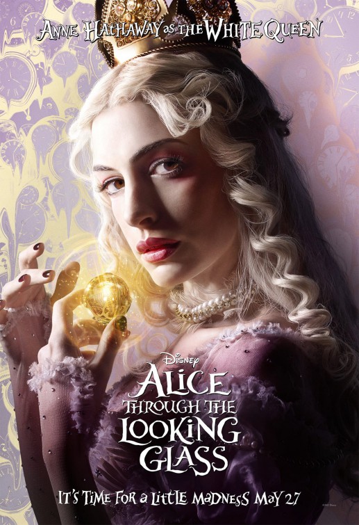 Alice Through the Looking Glass Movie Poster