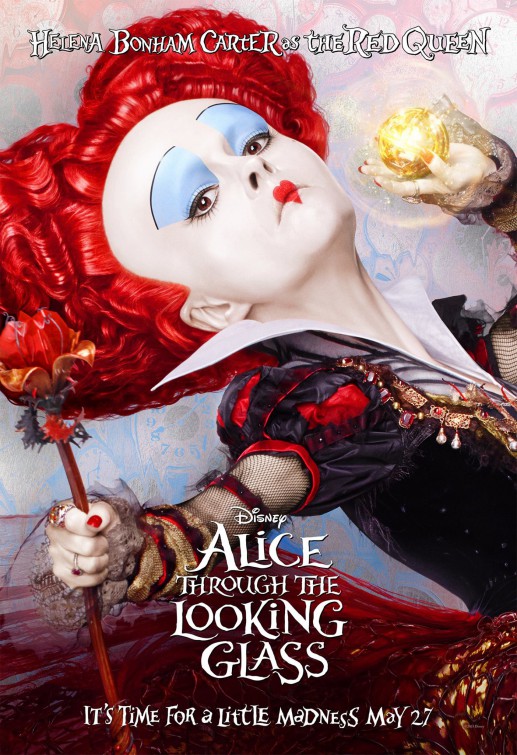 Alice Through the Looking Glass Movie Poster