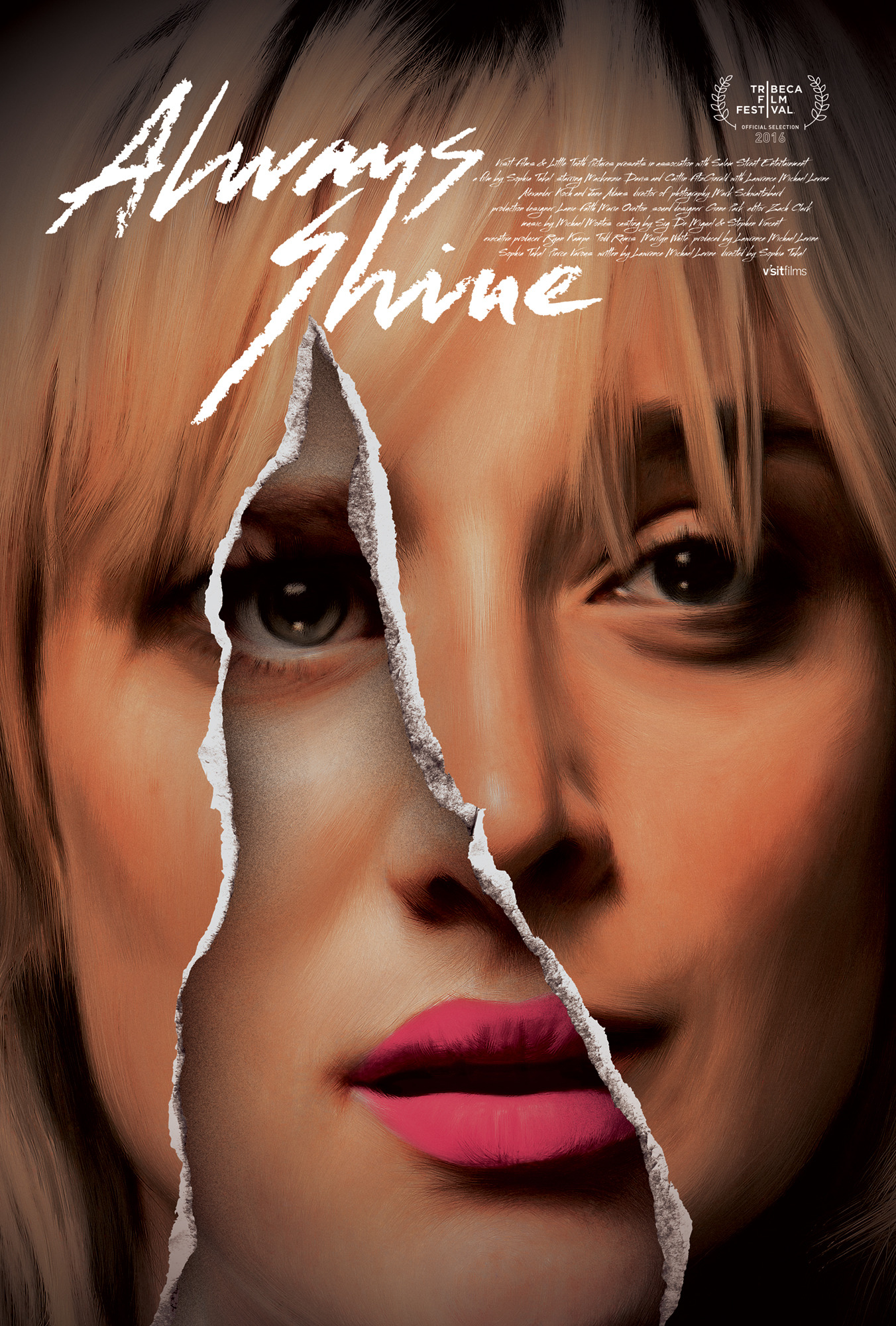 Mega Sized Movie Poster Image for Always Shine (#2 of 2)