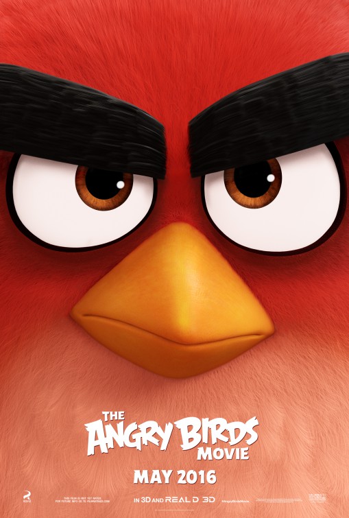 Angry Birds Movie Poster