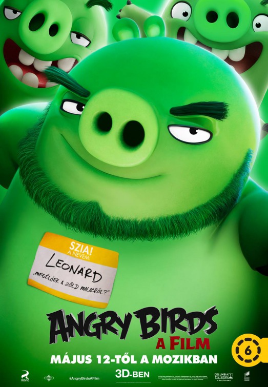 Angry Birds Movie Poster