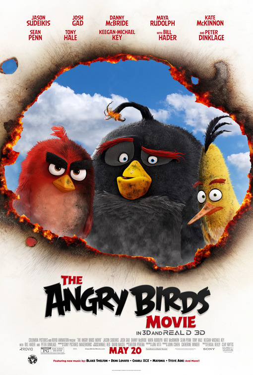 Angry Birds Movie Poster