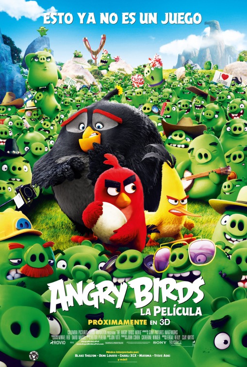 Angry Birds Movie Poster