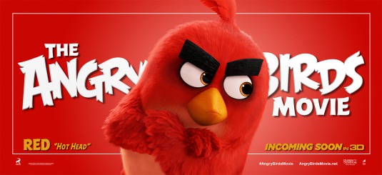 Angry Birds Movie Poster