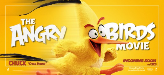 Angry Birds Movie Poster