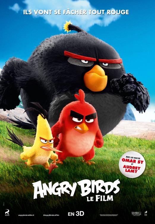 Angry Birds Movie Poster