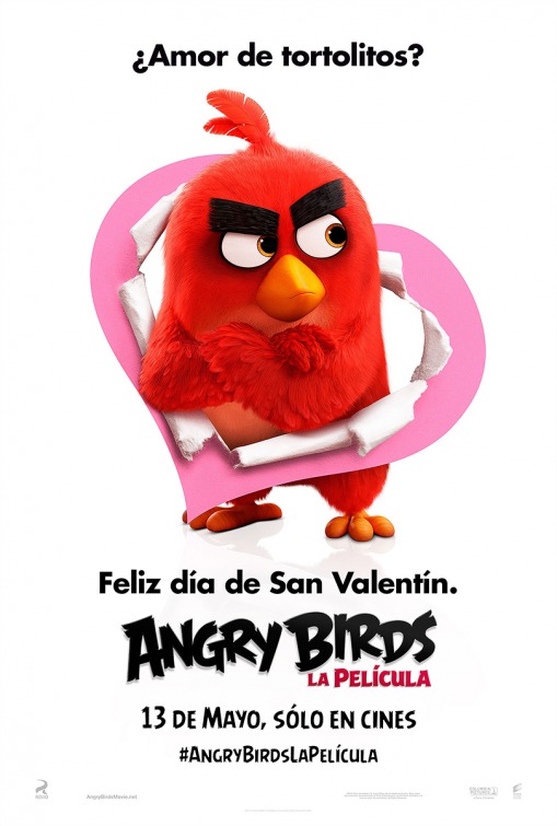 Angry Birds Movie Poster