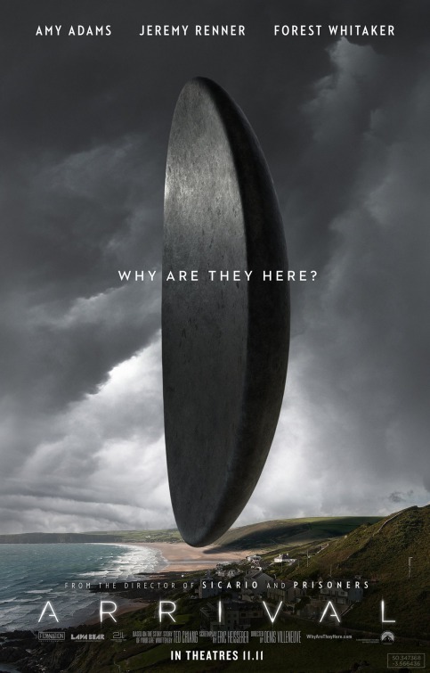 Arrival Movie Poster