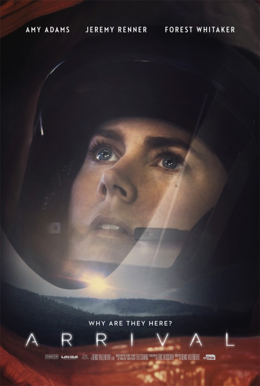 Arrival Movie Poster