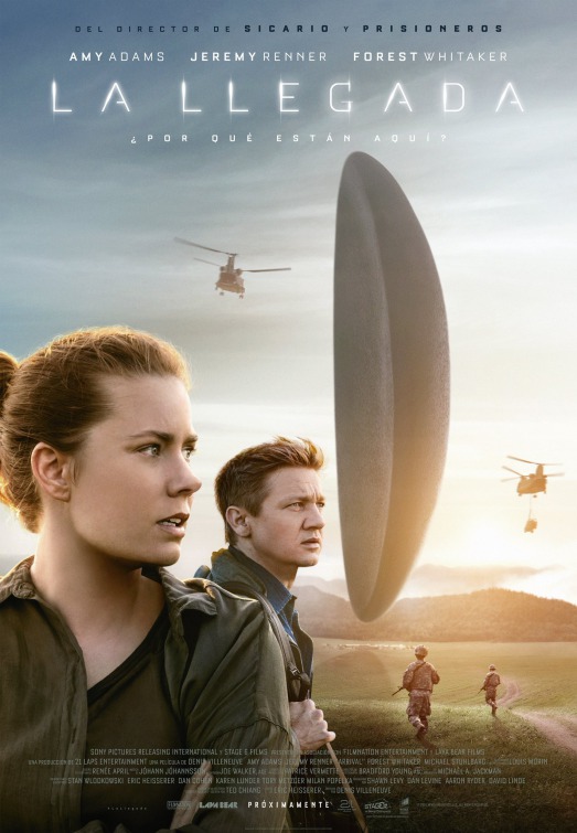 Arrival Movie Poster