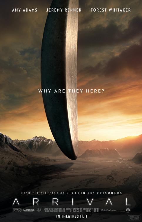 Arrival Movie Poster