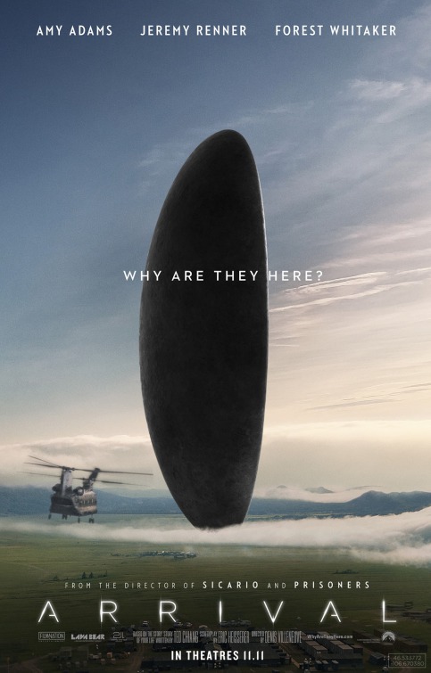 Arrival Movie Poster