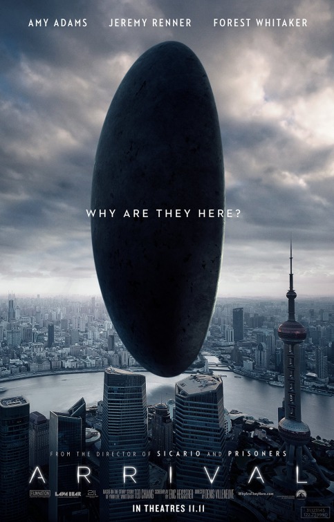 Arrival Movie Poster