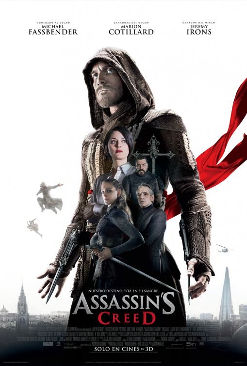 Assassin's Creed Movie Poster