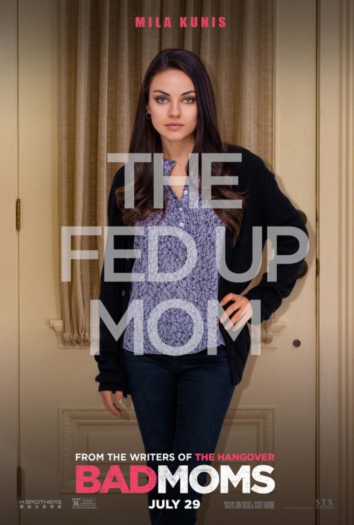 Bad Moms Movie Poster