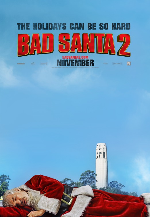 Bad Santa 2 Movie Poster