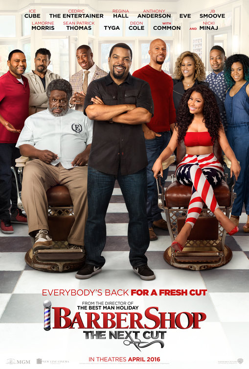 Barbershop: The Next Cut Movie Poster