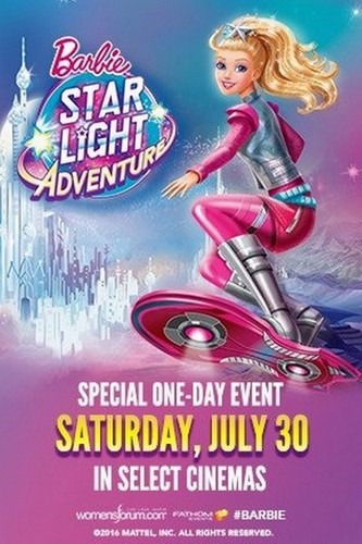 Barbie: Star Light Adventure Movie Poster