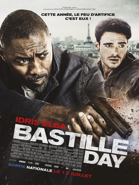 Bastille Day Movie Poster