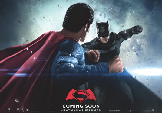 Batman v Superman: Dawn of Justice Movie Poster