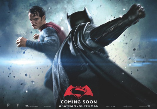 Batman v Superman: Dawn of Justice Movie Poster