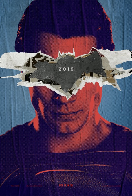 Batman v Superman: Dawn of Justice Movie Poster