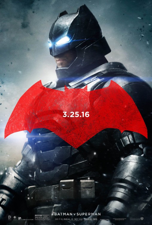 Batman v Superman: Dawn of Justice Movie Poster