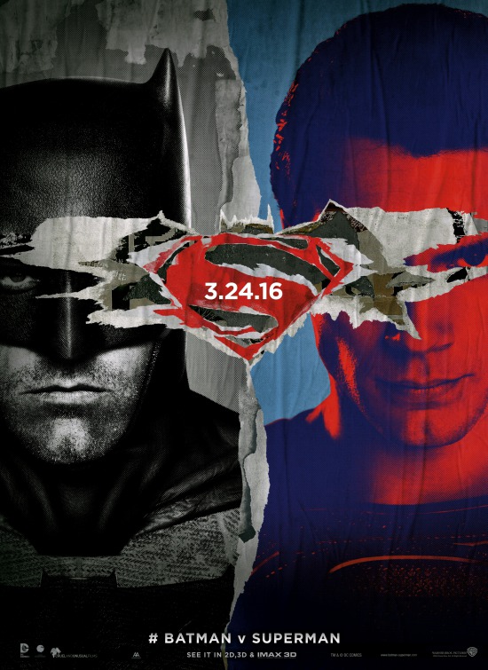 Batman v Superman: Dawn of Justice Movie Poster