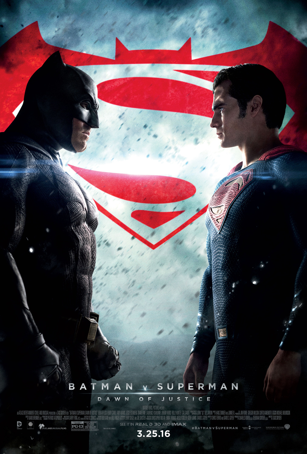 Extra Large Movie Poster Image for Batman v Superman: Dawn of Justice (#8 of 14)