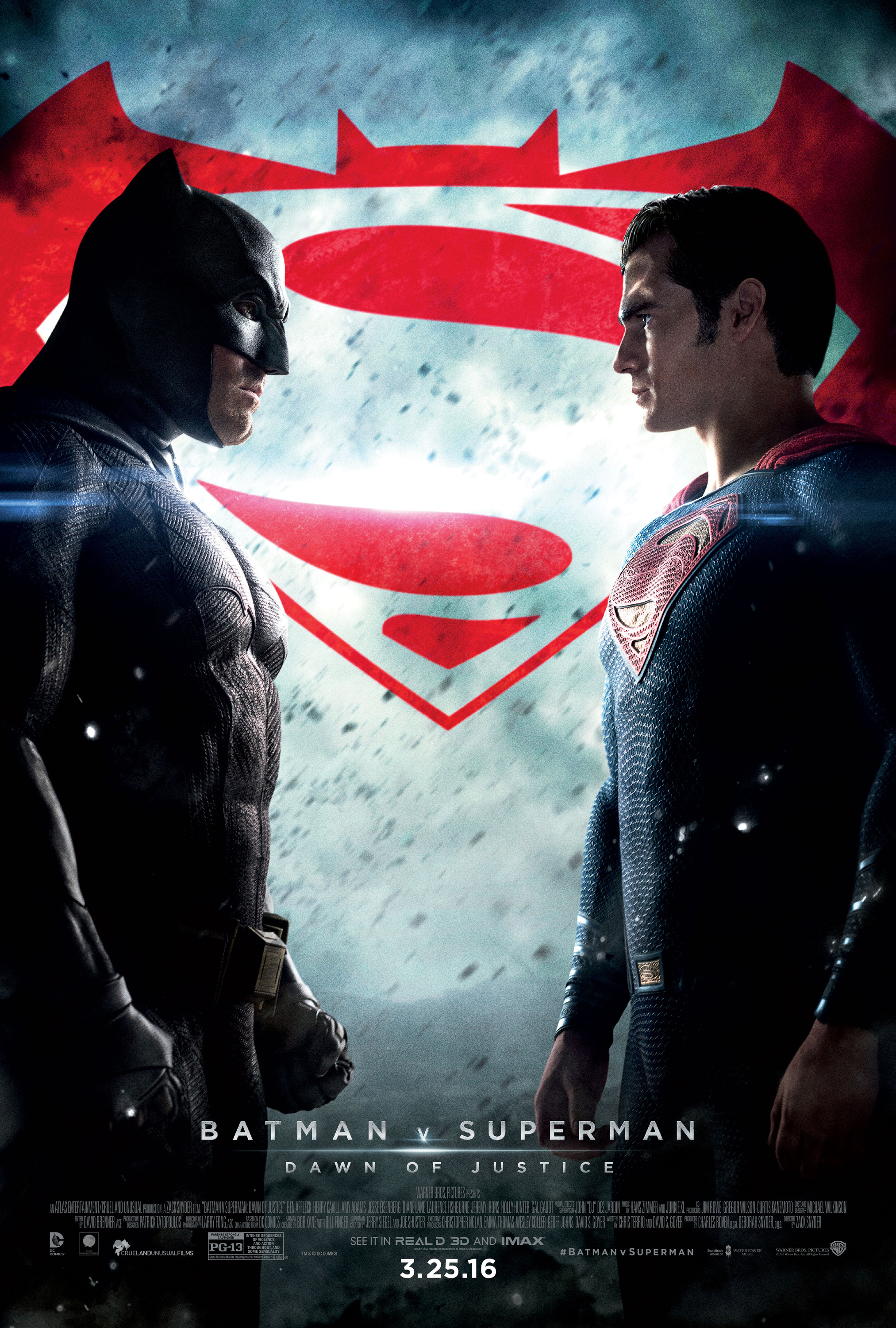 Mega Sized Movie Poster Image for Batman v Superman: Dawn of Justice (#8 of 14)