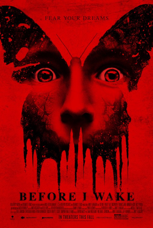 Before I Wake Movie Poster