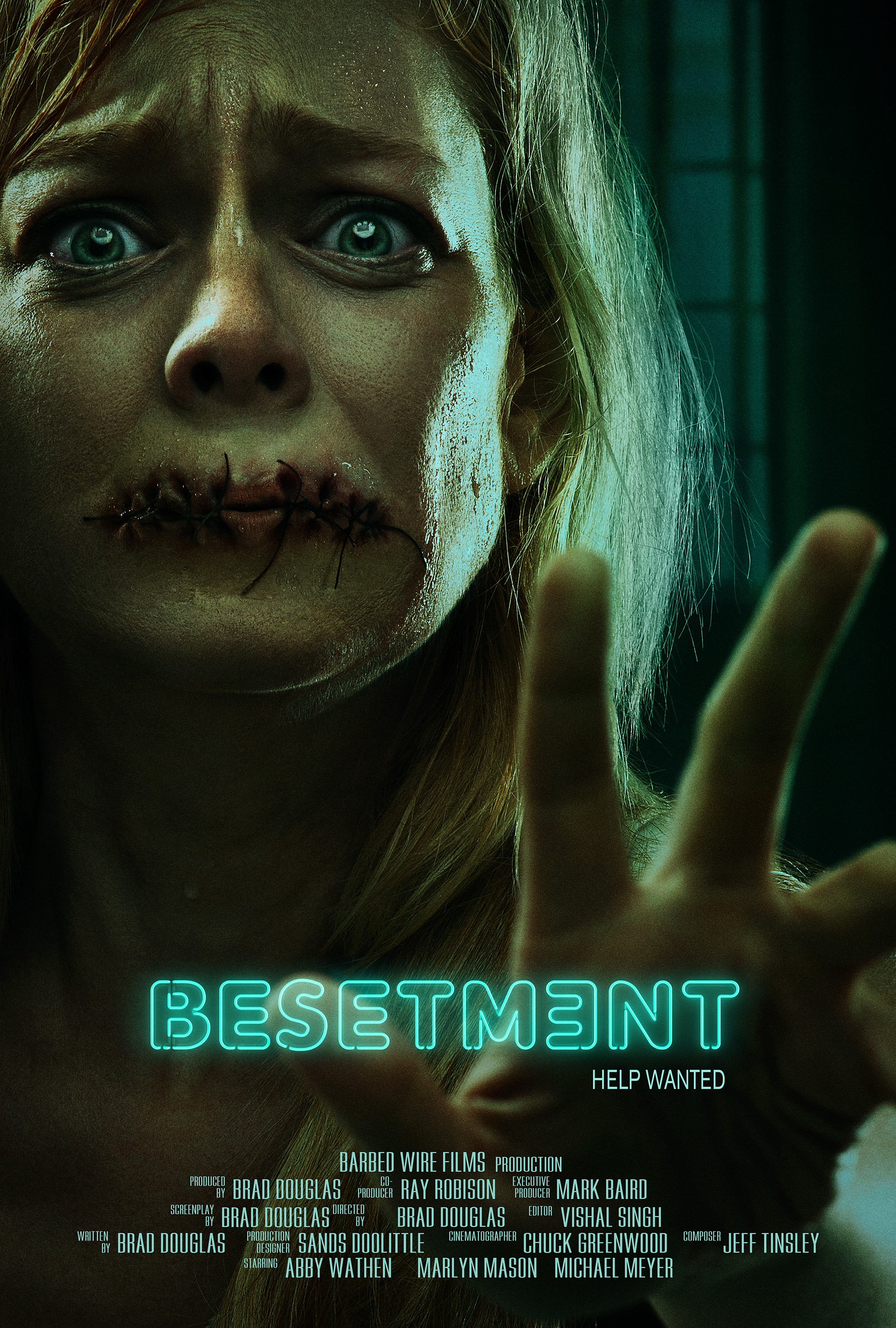 Mega Sized Movie Poster Image for Besetment 