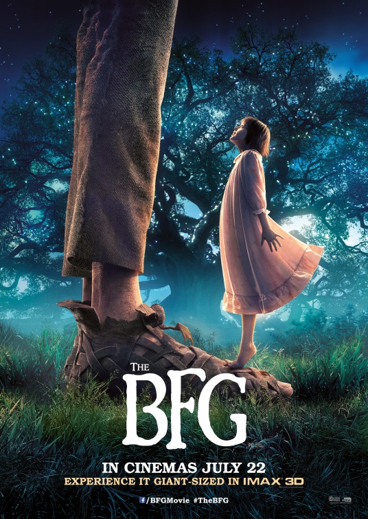 The BFG Movie Poster