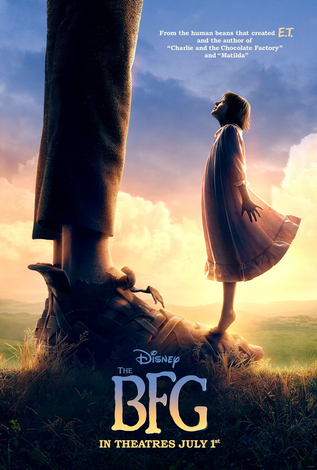 Extra Large Movie Poster Image for The BFG (#1 of 7)