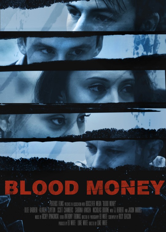 Blood Money Movie Poster