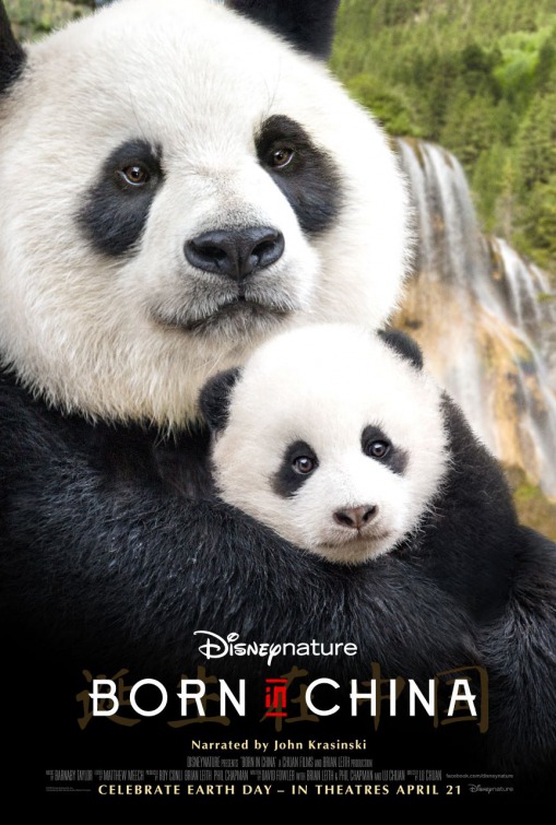 Born in China Movie Poster