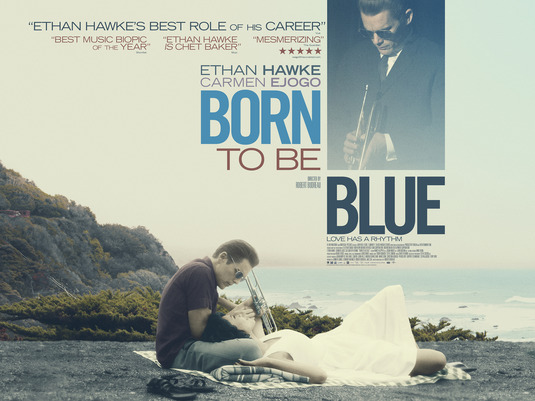 Born to Be Blue Movie Poster