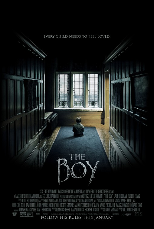 The Boy Movie Poster