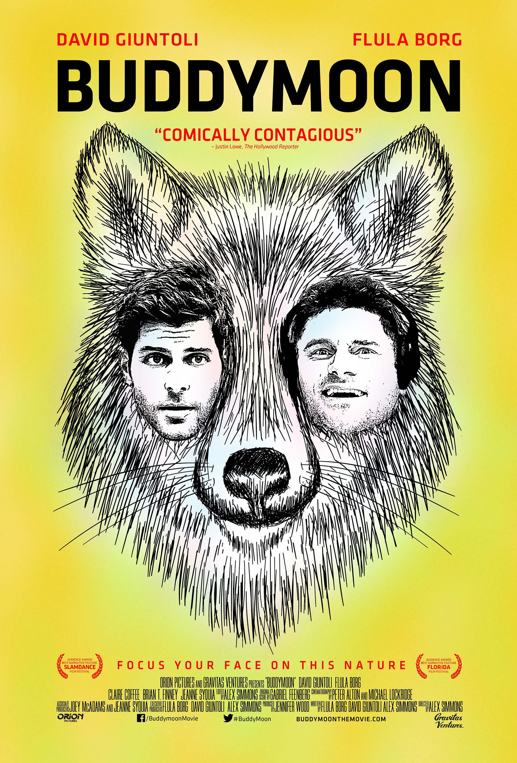 Mega Sized Movie Poster Image for Buddymoon (#1 of 2)