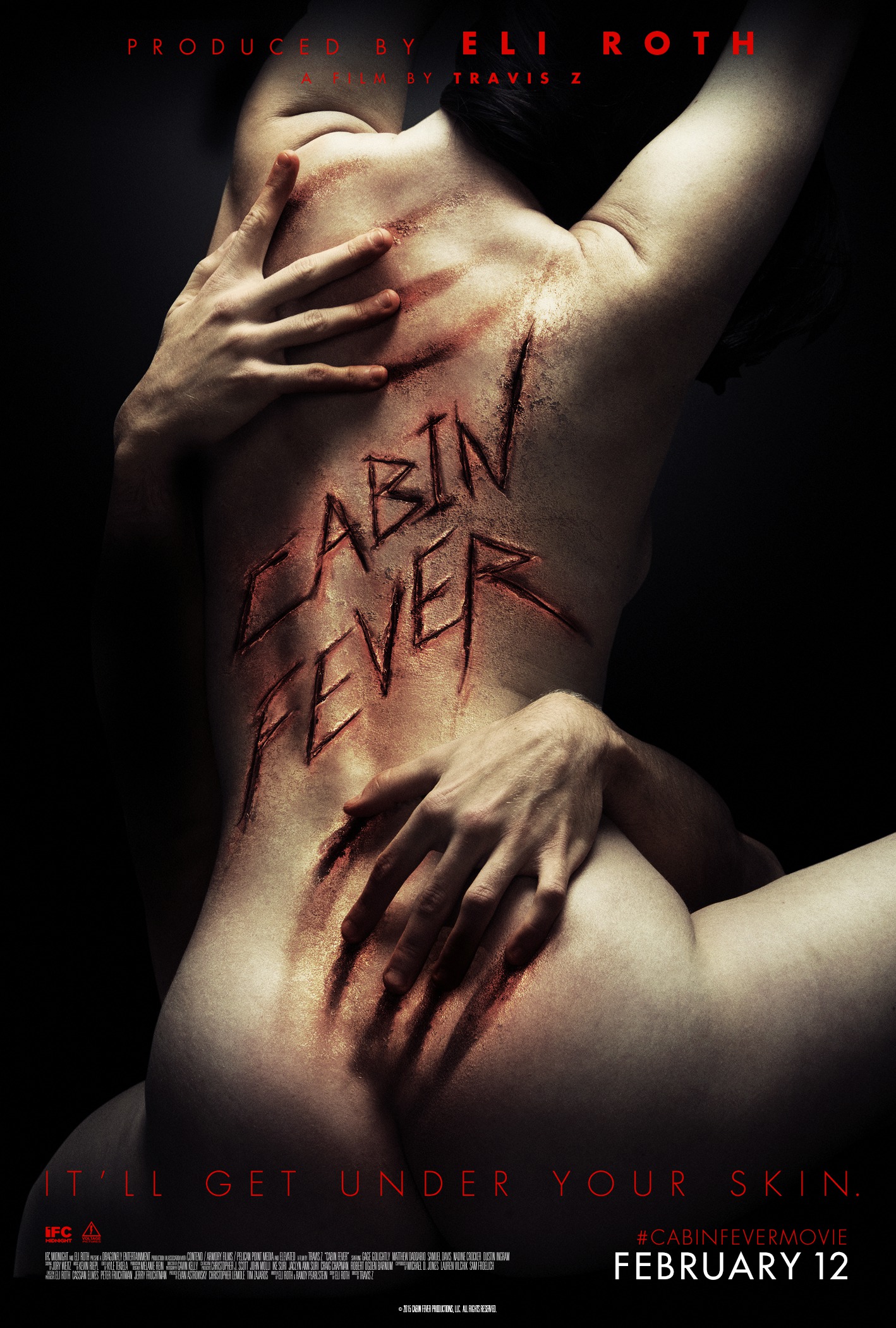 Mega Sized Movie Poster Image for Cabin Fever (#4 of 5)