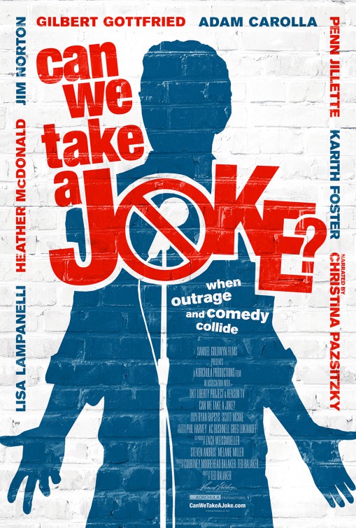 Can We Take a Joke? Movie Poster