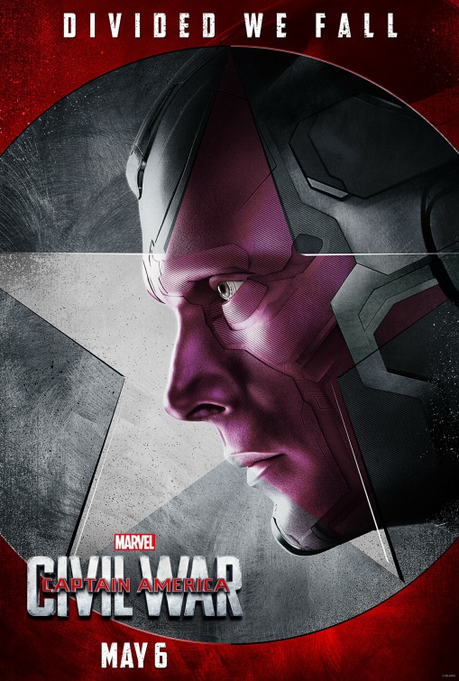 Captain America: Civil War Movie Poster