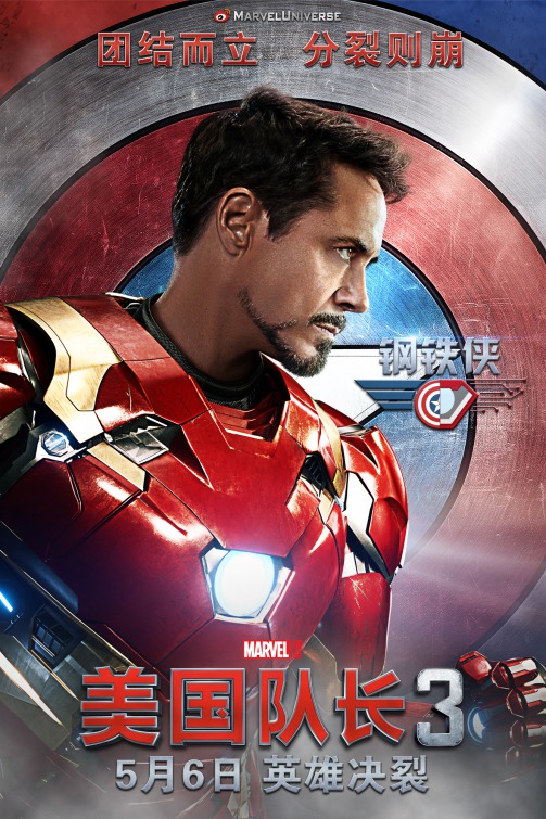 Captain America: Civil War Movie Poster